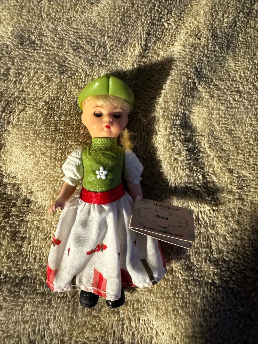 Madame Alexander Greta’s figurine from McDonalds